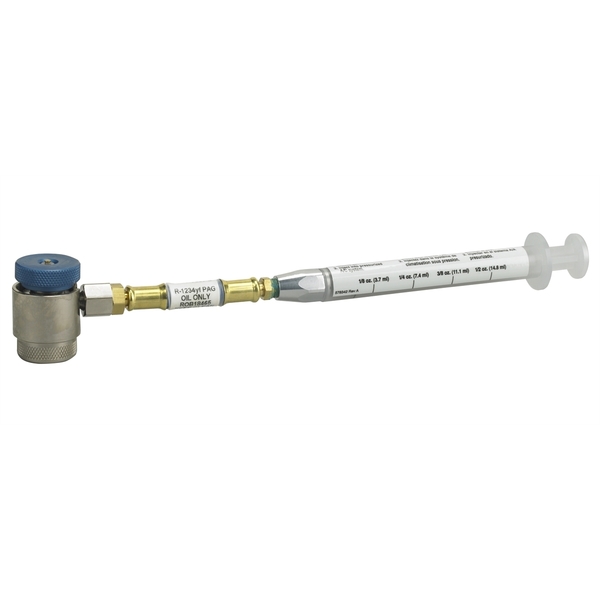 Bosch R-1234Yf Pag Oil Labeled Syringe-Type Injector 18465